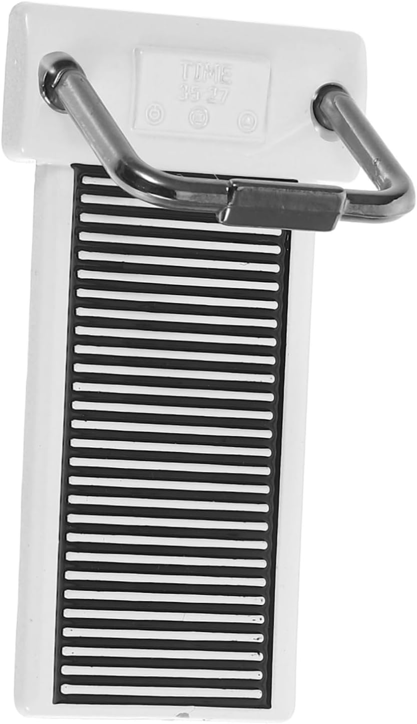 Miniature Metal Treadmill Doll House Ornament Realistic Sports Accessories for DIY Decor Design for Imagination and Play Mini Adornment for Dollhouses