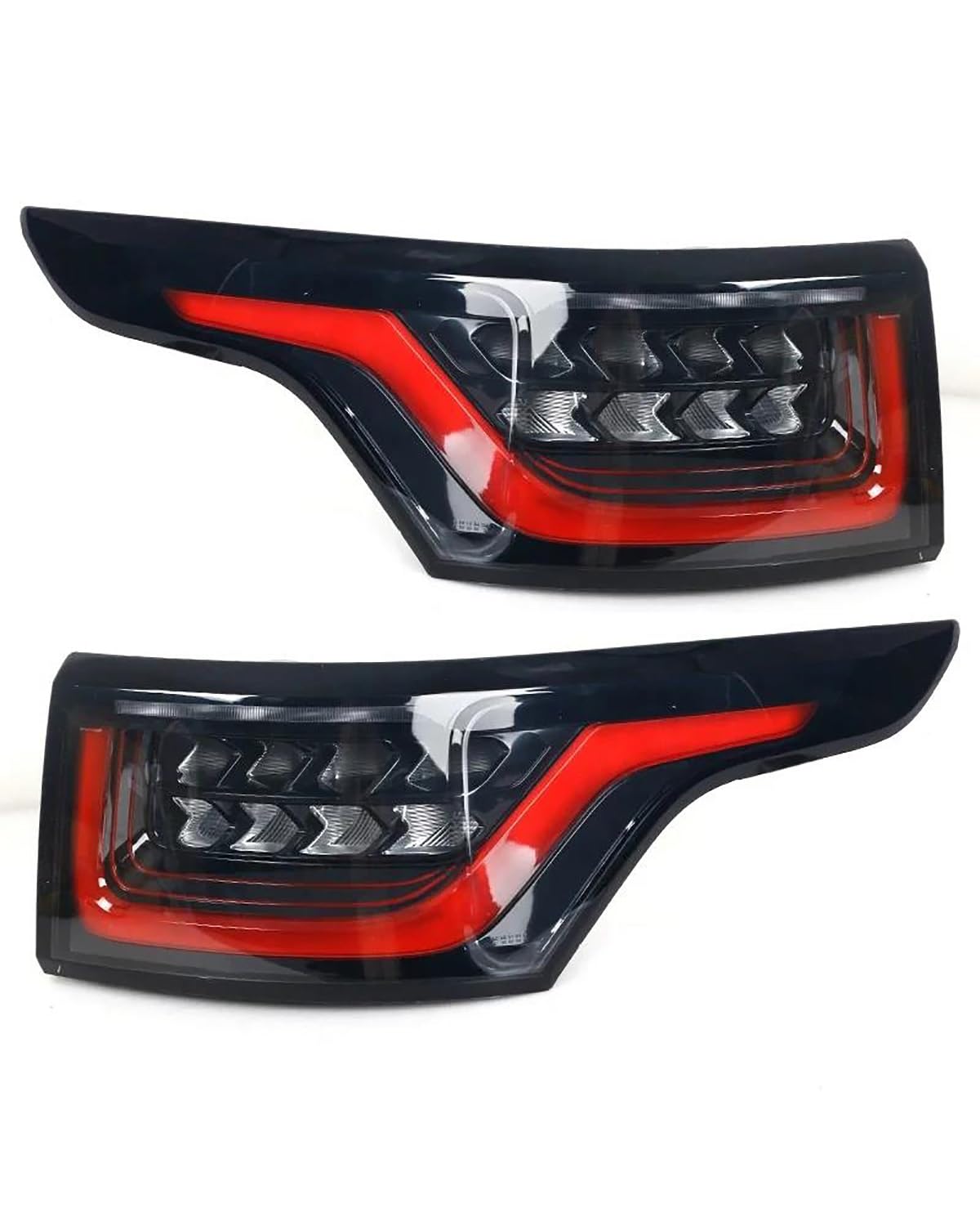 Fanale Posteriore per Land per Rover per La Range per Rover Sport L494 2013 2014 2015 2016 2017 Auto LED Fanale Posteriore Posteriore Lampada Segnalazione Blocchi Fari Posteriori Auto