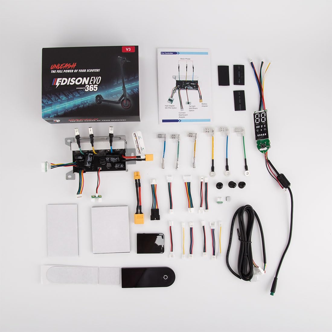 Controller motore elettrico per scooter elettrico Speed Master 365 regolatore di velocità modificato per scooter elettrico per Mi (25mph)