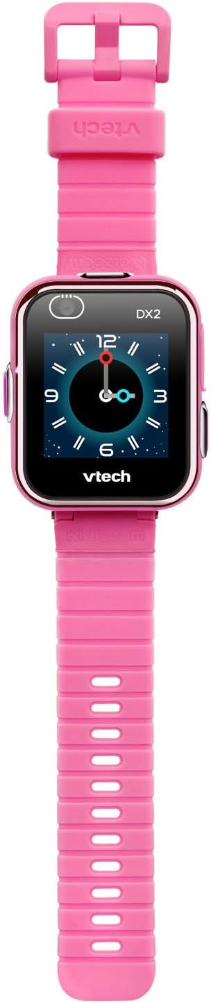VTech 80-193850 KidiZoom Smartwatch DX2, Pedometer, Pink, Reg