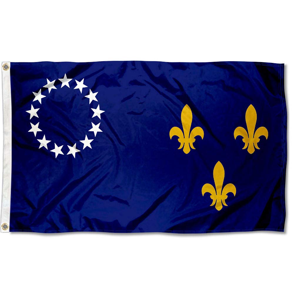 City of Louisville Flag 3x5 Foot Banner