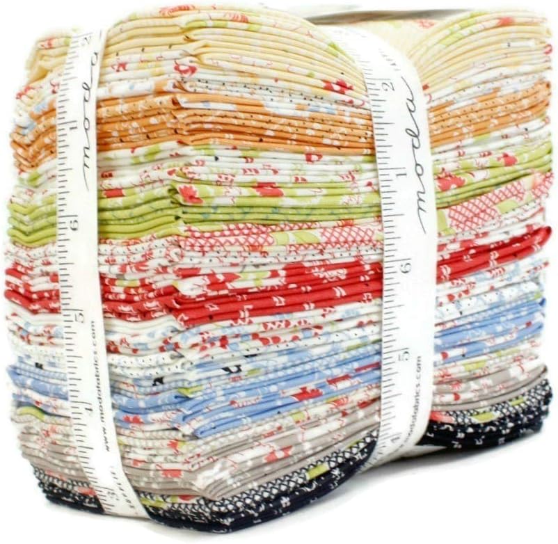 Moda Fabrics Fig Tree and Co Figs & Shirtings 40 Fat Eighths India | Ubuy