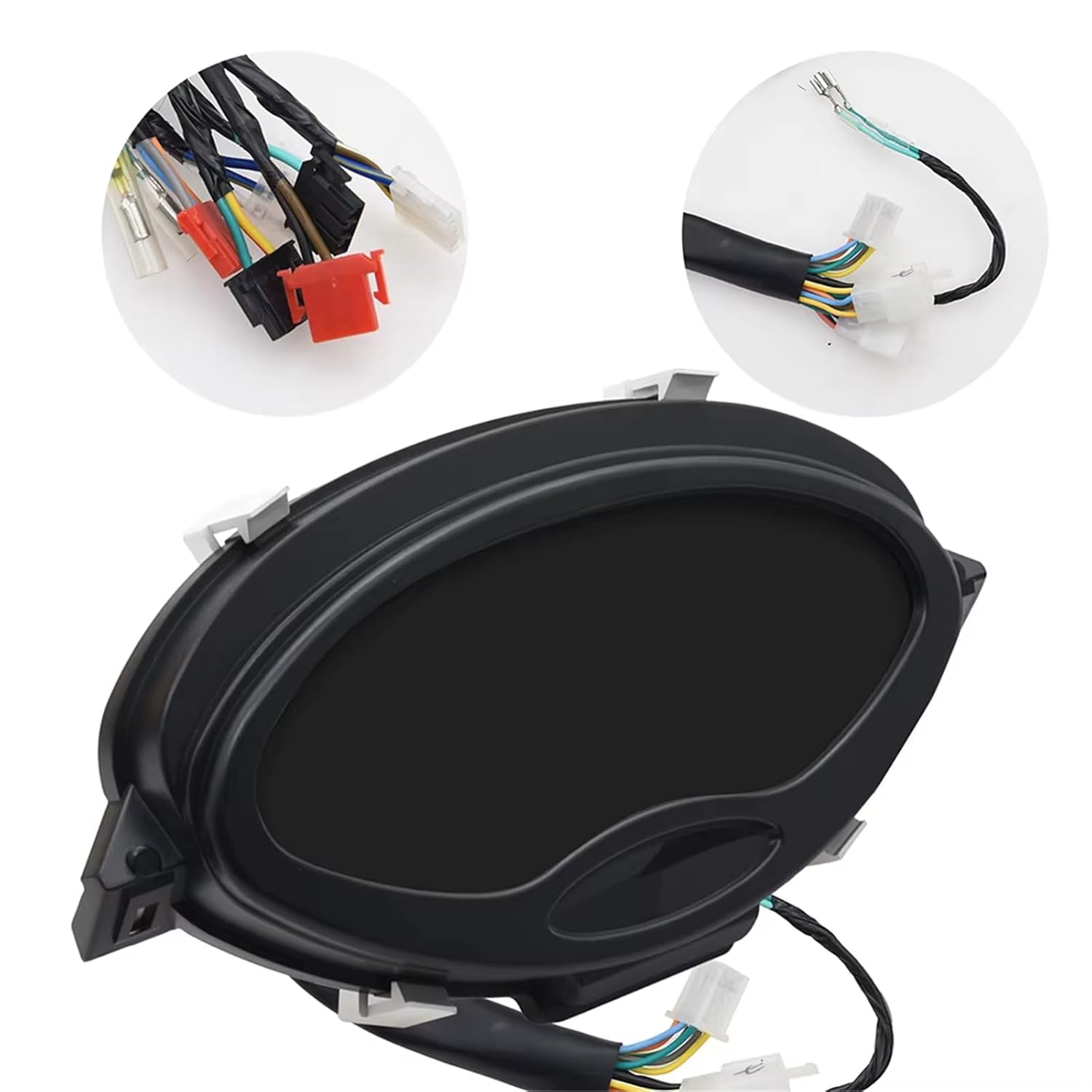 Easy Install Motorbike LCD Dashboard Meter Speedometer Fuels Display Gear for WAVE125 Wave125S Innovation 125 Scooters Dashboard