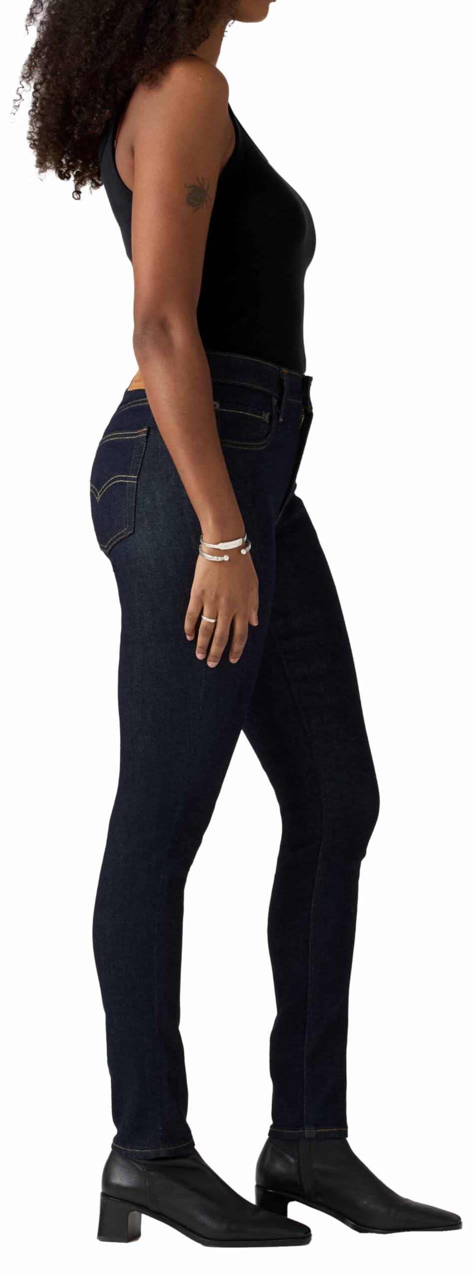 721 High Rise Skinny True Blue Rinse – Ansicht 2