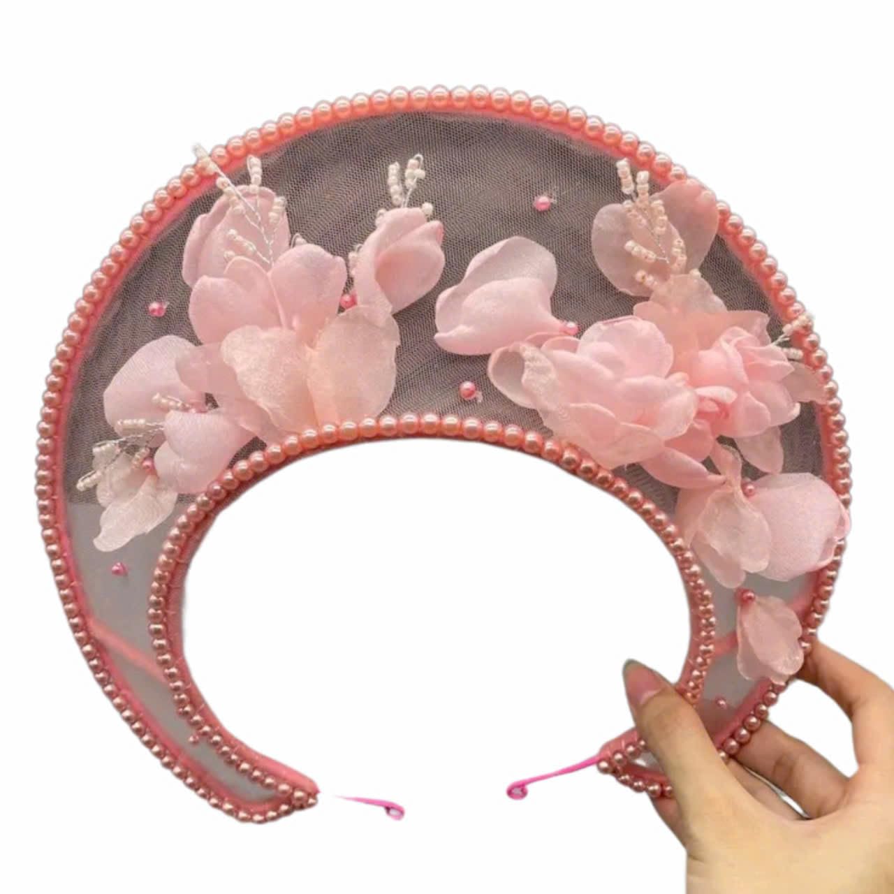 Amazon.com : Khan Dong, Headdress for Traditional Vietnamese  display picture 2