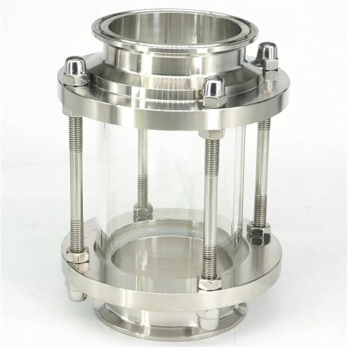 UCZNAFYLE 316 Stainless Steel Fit 102mm Pipe OD 4" Tri Clamp Ferrule O.D 119mm F