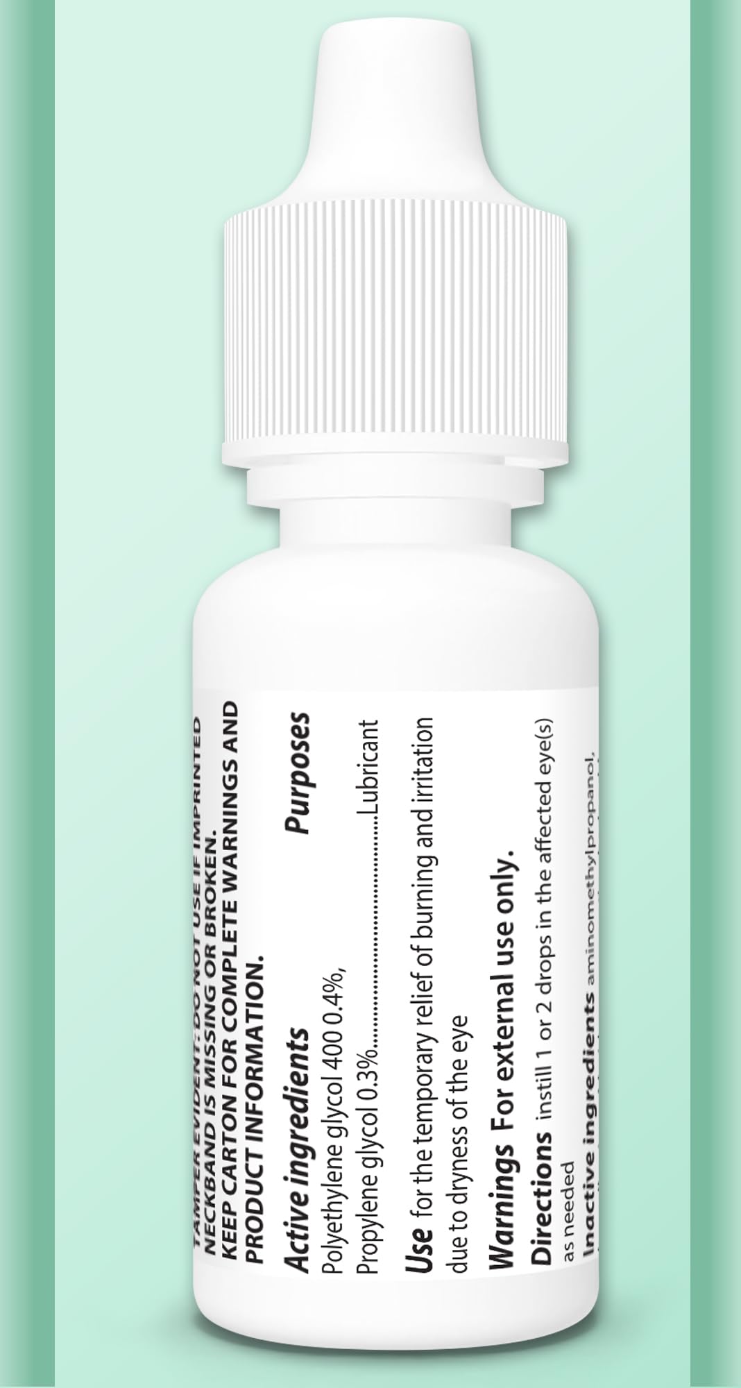 Ultra Lubricant Pet Drops 15 ml - Eye Drops for Cats and Dogs - Moisture Rich Formula, Fast Acting Hydration Dogs Eye Drop for Dry Eyes, Artificial Tears for Extra Dry Eye ( U.S Made ) — Amazon image 3