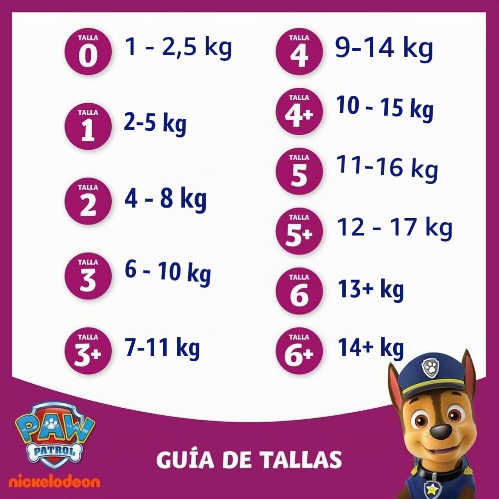 Dodot Bebé Activity Pañales, Talla 4, 9-14 kg, 192 Pañales con Ajuste Resistente