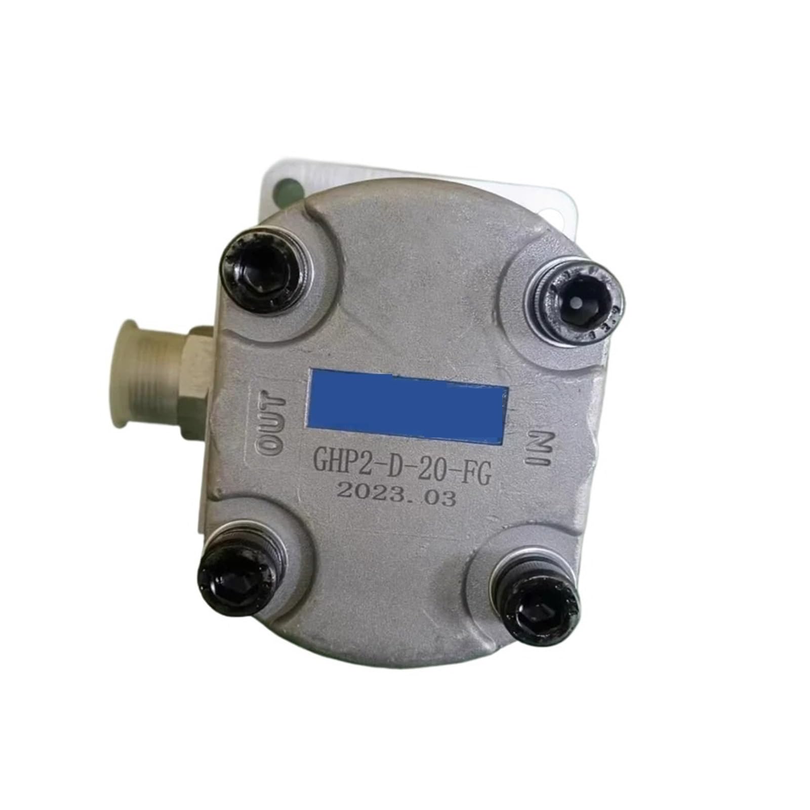Oil Gear Pump GHP2-D-20-PG HGP-1A-F1R HGP-1A-F2R HGP-1A-F3R HGP-1A-F4R HGP-1A-F5R HGP-1A-F6R HGP-1A-F7R(HGP-1A-F5R)