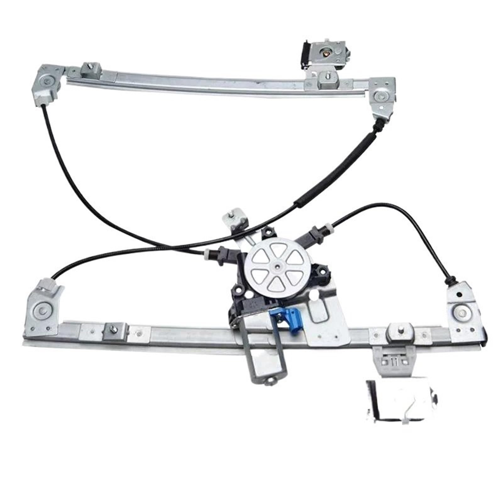 PLMKJUX Window Regulator Fit for Baic D20 X25 Window Regulator(Front Right)