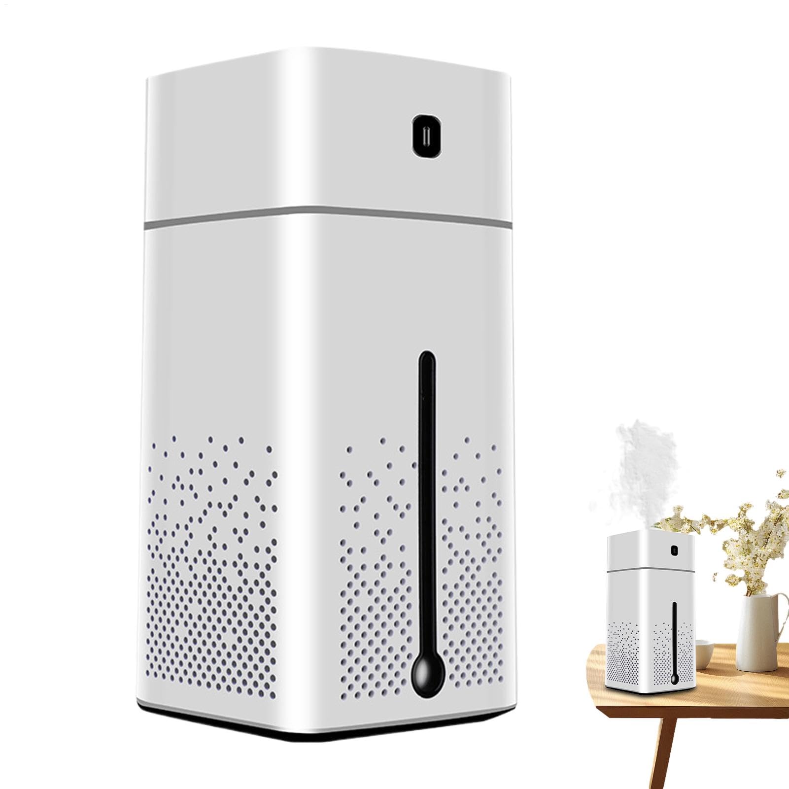Humidificateur silencieux ultrasonique grande pièce brume 1L
