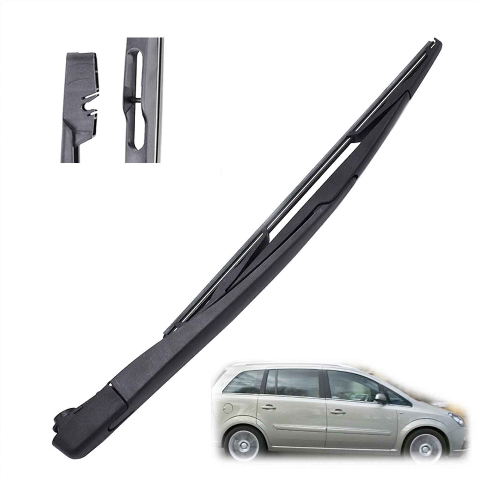 Essuie-glace arrière avec bras 14 pouces pour Opel Zafira B MK2