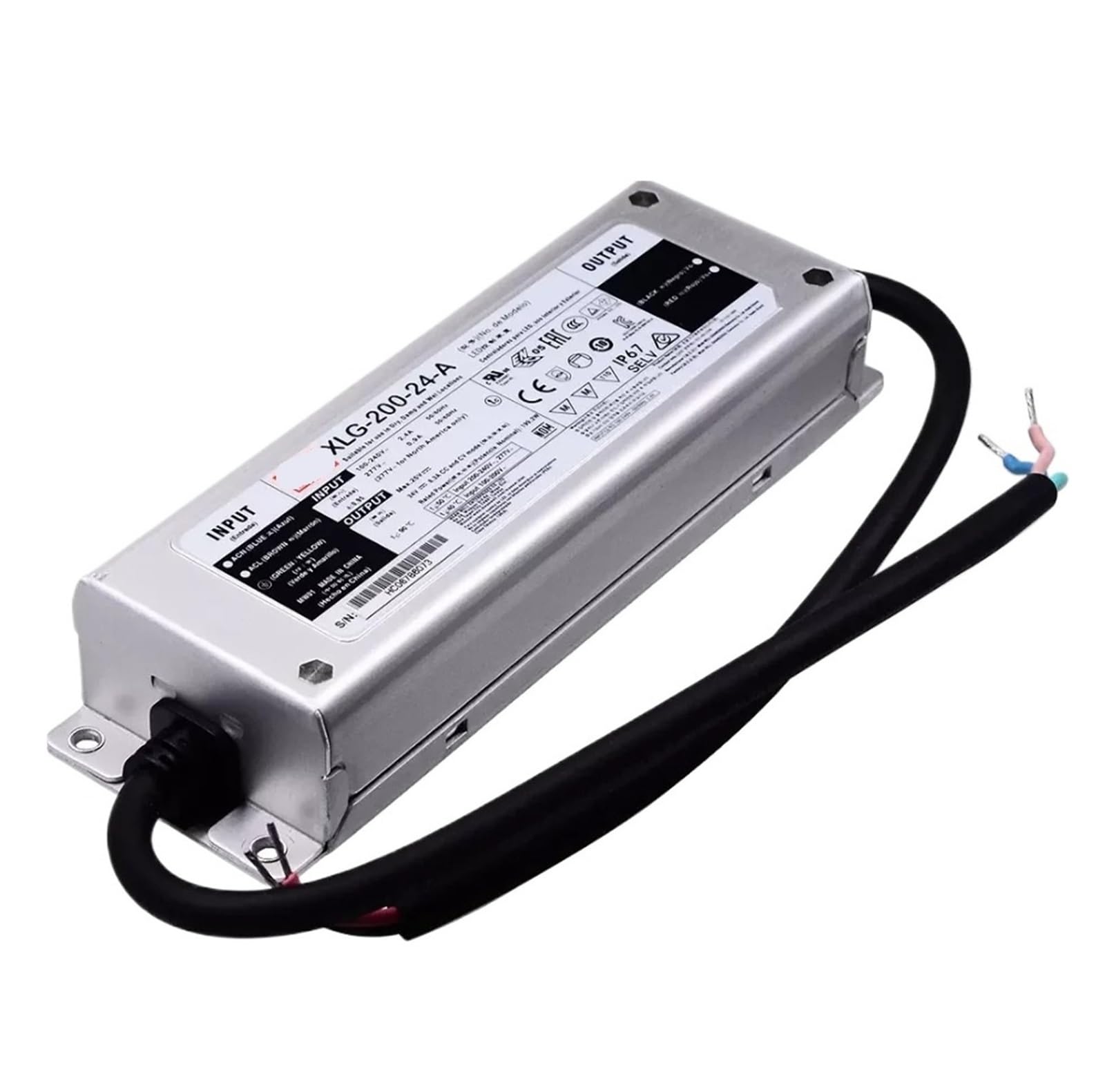 Alimentation à découpage 200W XLG-200-12-A pour éclairage LED stable