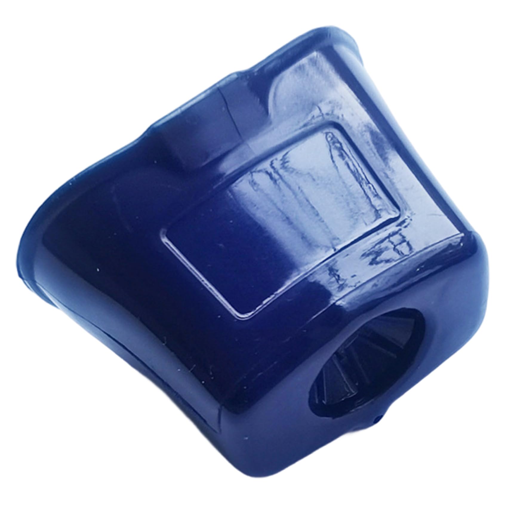 Dispositif d'aide à l'application de Gouttes oculaires Guide de Gouttes oculaires réutilisable en Plastique pour Personnes âgées Outil Compte- 2, 36 x 2, 36 x, 76 Pouces