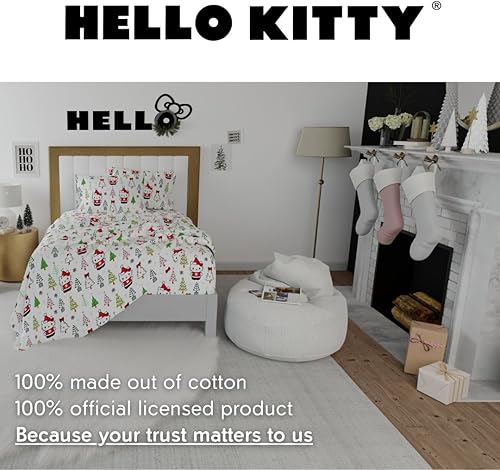 Vista 116 de Franco National Lampoon's - Juego de sábanas de franela 100% algodón súper suave, tamaño King, (producto oficial)