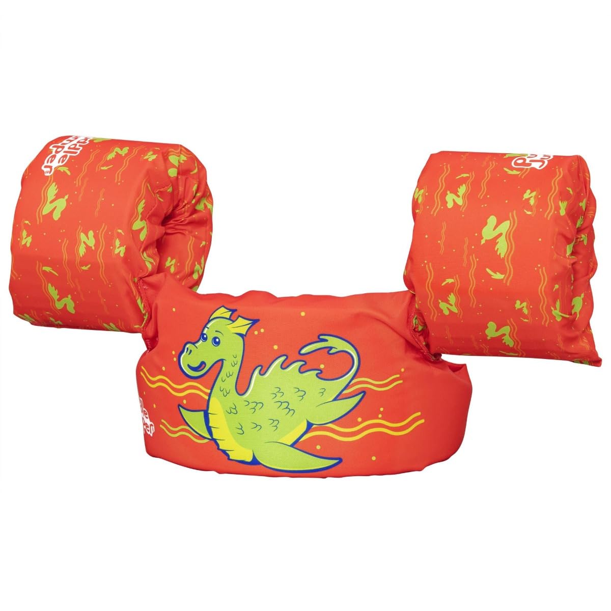 PUDDLE JUMPER Child Swim Vest - Sea Monster