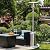 LEGACY HEATING 88 Inch Patio Heater, 47,000 BTU Standing Heater with Wheels, Stainless Steel Burner, Gas Propane Patio Heater for Outdoor Garden Use, Porch, Party, Deck