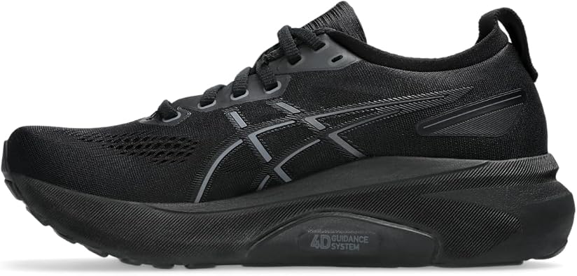ASICS Women's Gel-Kayano 31 D Running Shoes 10 Black/Black