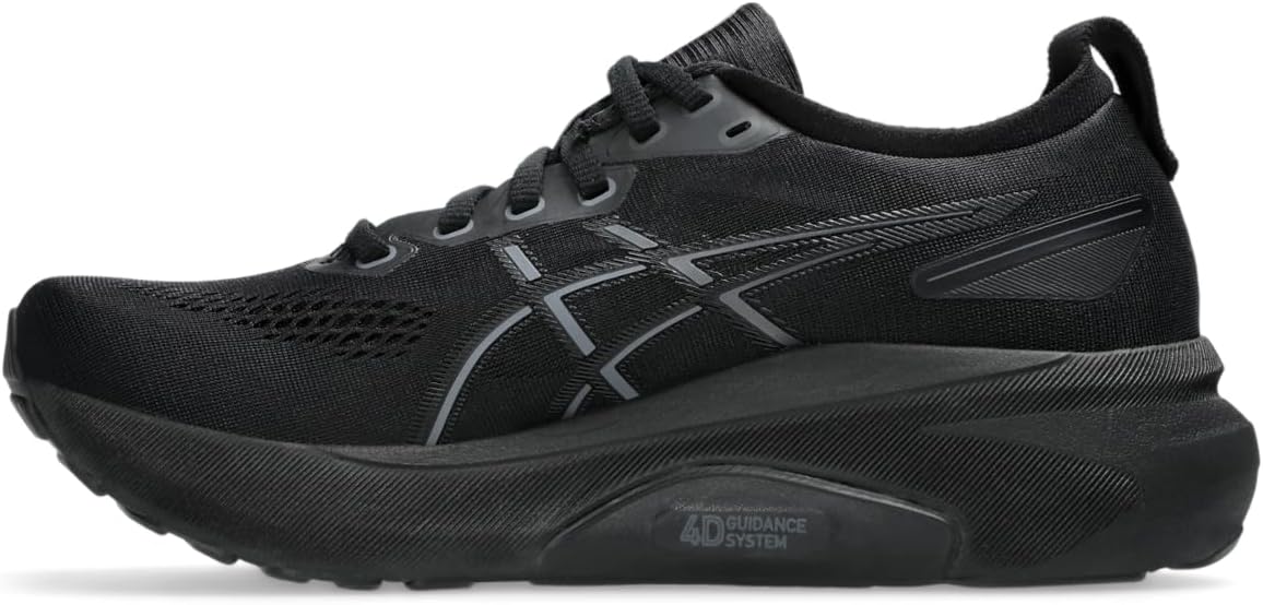 ASICS Women's Gel-Kayano 31 D Running Shoes 10 Black/Black
