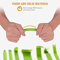 Vista 8 de GOOACC Kit de 8 piezas de herramientas para quitar molduras sin rayar, kit de herramientas para quitar molduras del salpicadero, ventana y molduras