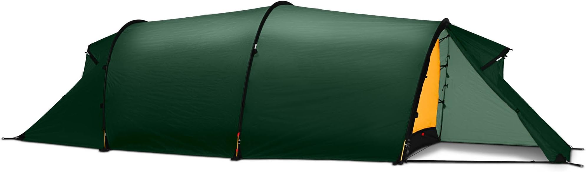 Hilleberg Kaitum 3 Person, Mountaineering Shelter, Green color Tent