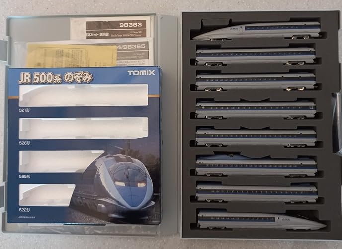 Amazon | トミーテック(TOMYTEC)TOMIX Nゲージ 500系東海道・山陽