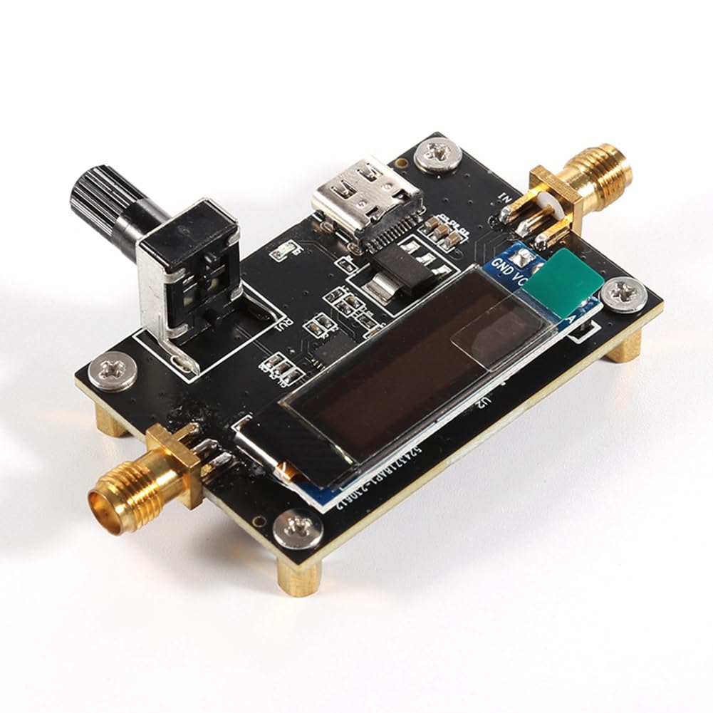 Modulo HMC624A Modulo Attenuatore Digitale DC-6GHz Modulo Regolabile con Precisione di Passo 0,5 Db