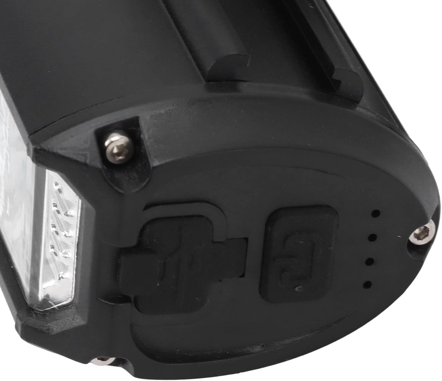 Bright LED Bike Light Aluminum Alloy Rechargeable Headlight for Electric Mountain Bike Cycling