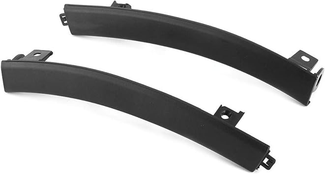 2Pcs Car Bumper Cover Vehicle Front Bumper Filler Set Garnish Filler ABS Plastic for 2007 2011 71108 SWA 000 car exterior, Other accessories
