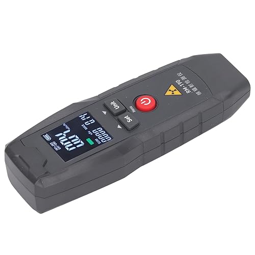 Radiation Dosimeter, Radiation Tester, Audible Alarm, Low Battery Display, High Accuracy, Fast Response, Counter Tube for Reflective Labs