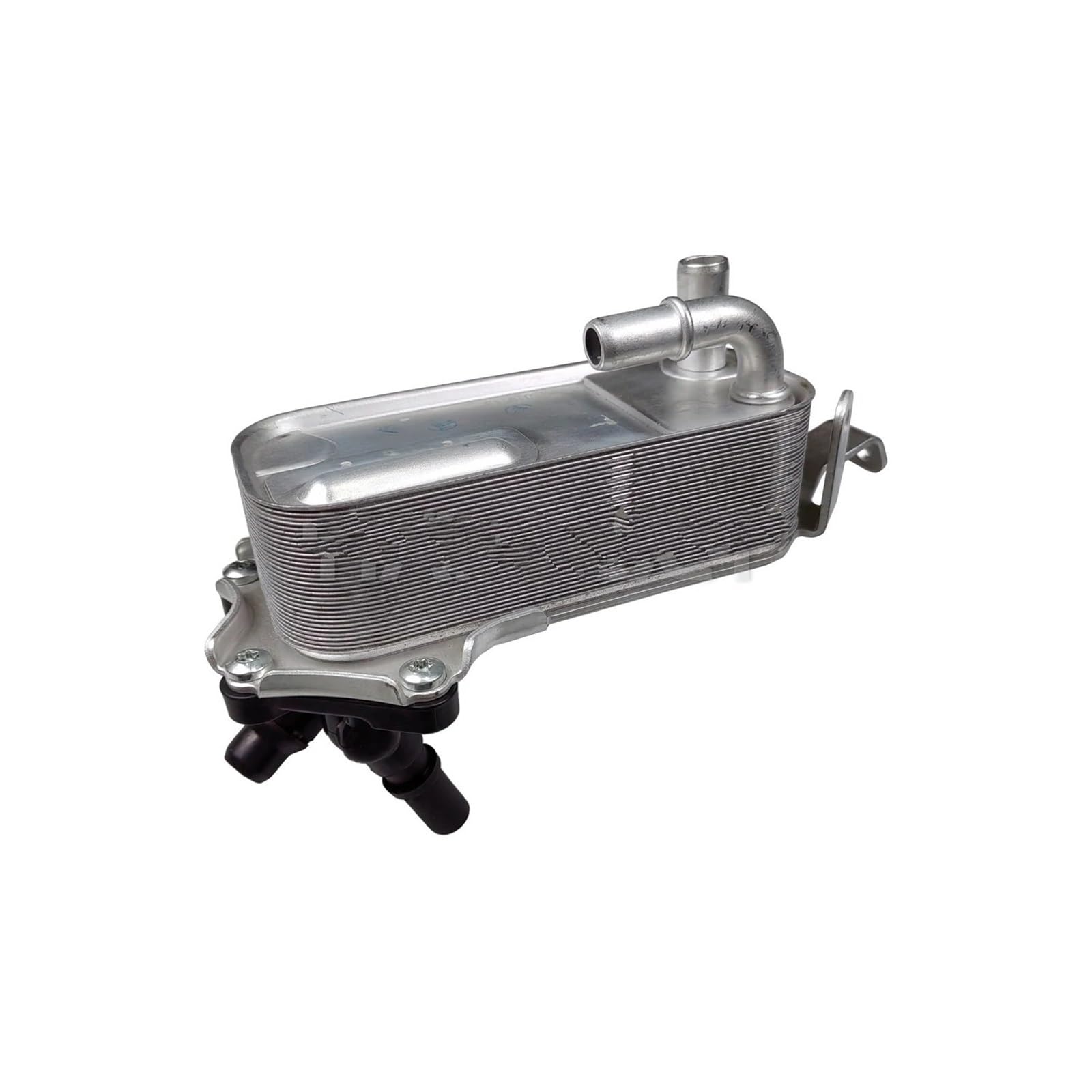 ręczny przetwornik chłodnicy Chłodnica oleju przekładniowego 17217593856 pasuje do BMW X3 F25 2009-2017 X4 F26 2013-2018 N20 N52N N55 HANSBET chłodnicy oleju przekładniowego