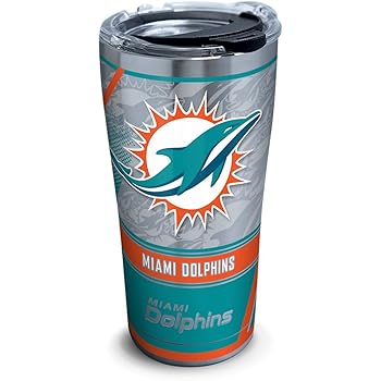 miami dolphins yeti tumbler