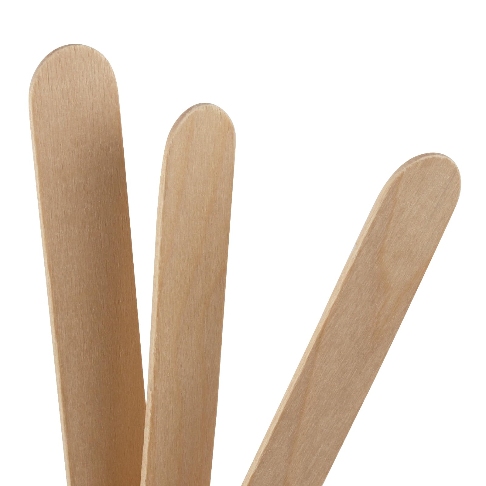 KEILEOHO 1200PCS 6 Inch Lolly Sticks, 15cm Wooden Popsicle Sticks - Image 3