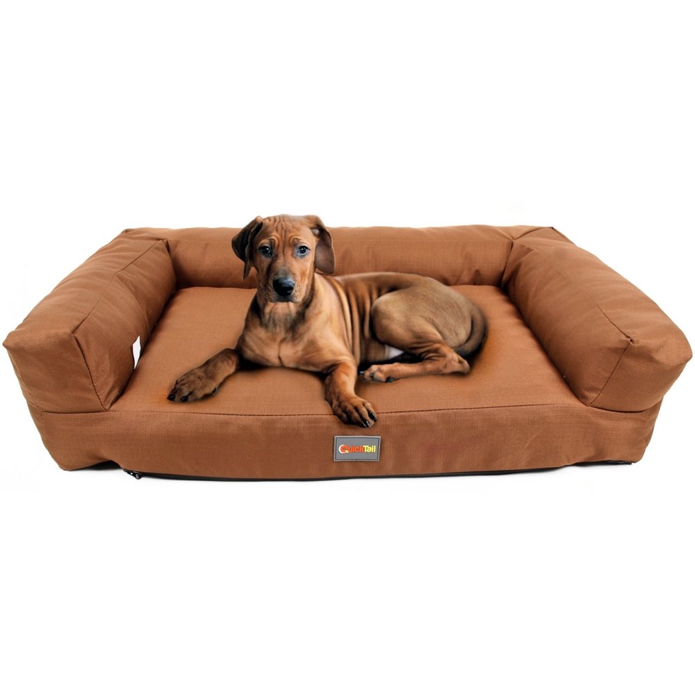 Tail Stories Outdoor Hundebett – Wasserdicht, Orthopädischer Eierschaum, Für Große Hunde