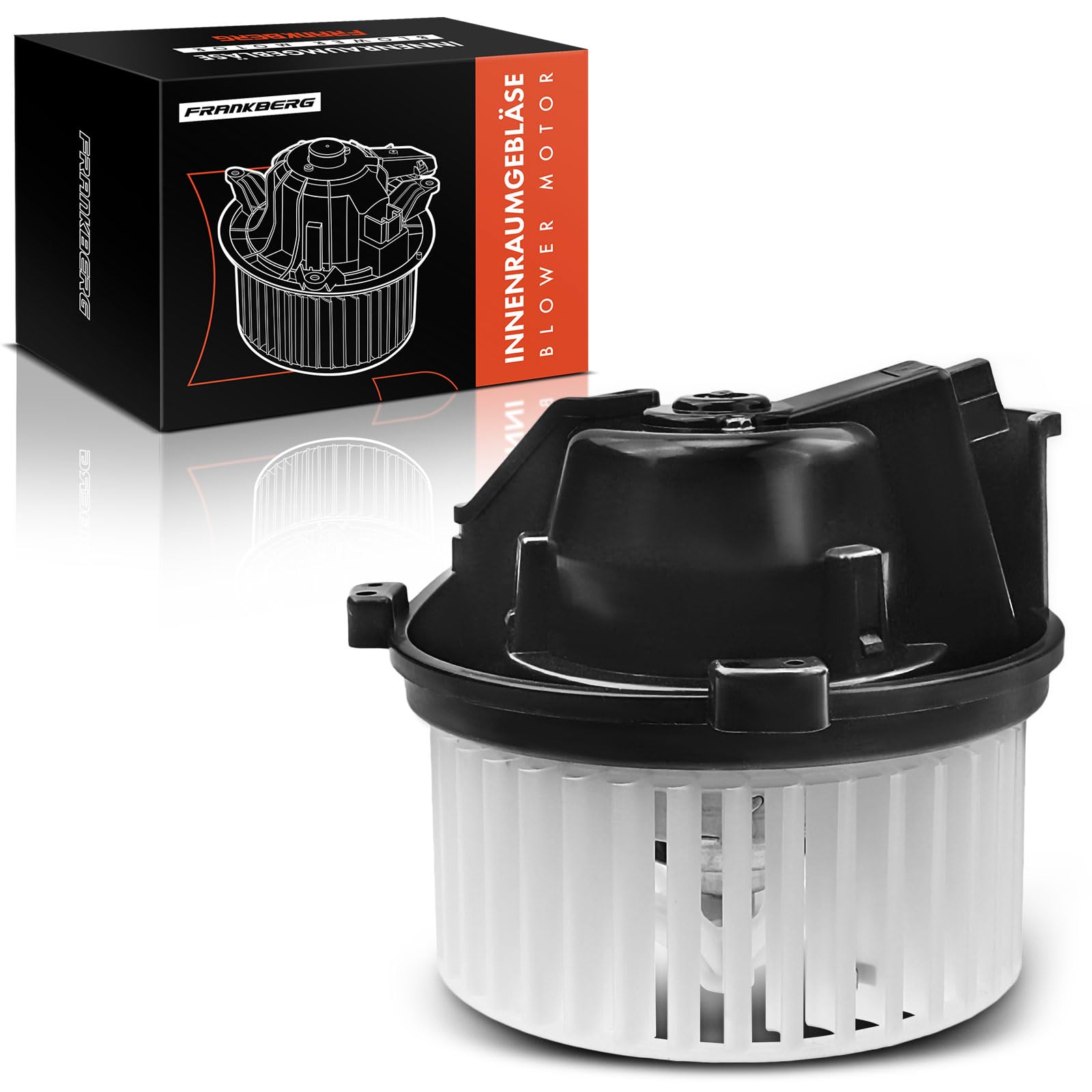Frankberg Motore del ventilatore Ventilatore del riscaldamento Compatibile con Ducato Bus 230 Jumper Bus 230P Jumper Furgone 230L Boxer Furgone 230L Boxer Bus 230P Replace# 6441E4