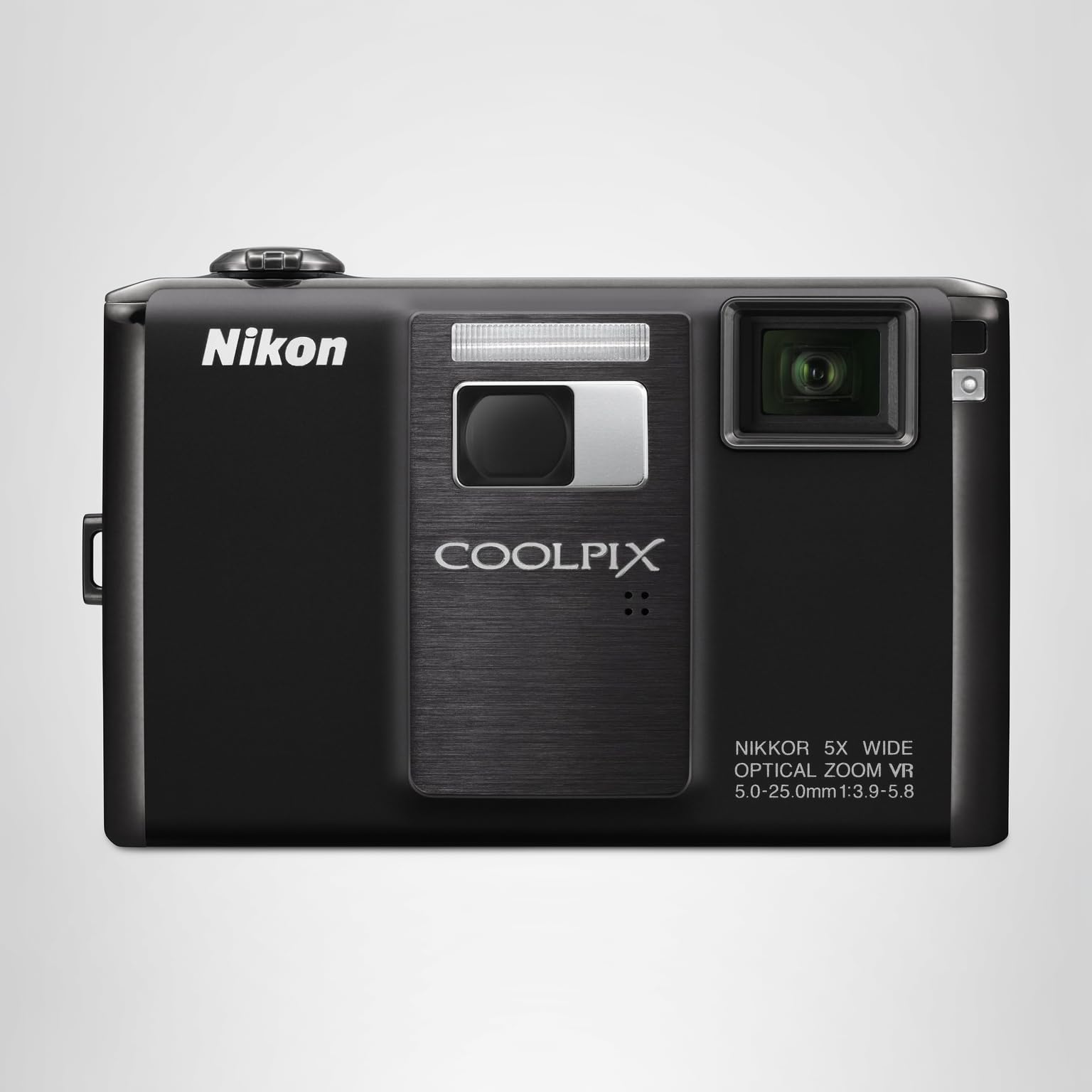 Amazon.com : Nikon Coolpix S1000pj 12.1MP Digital Camera with