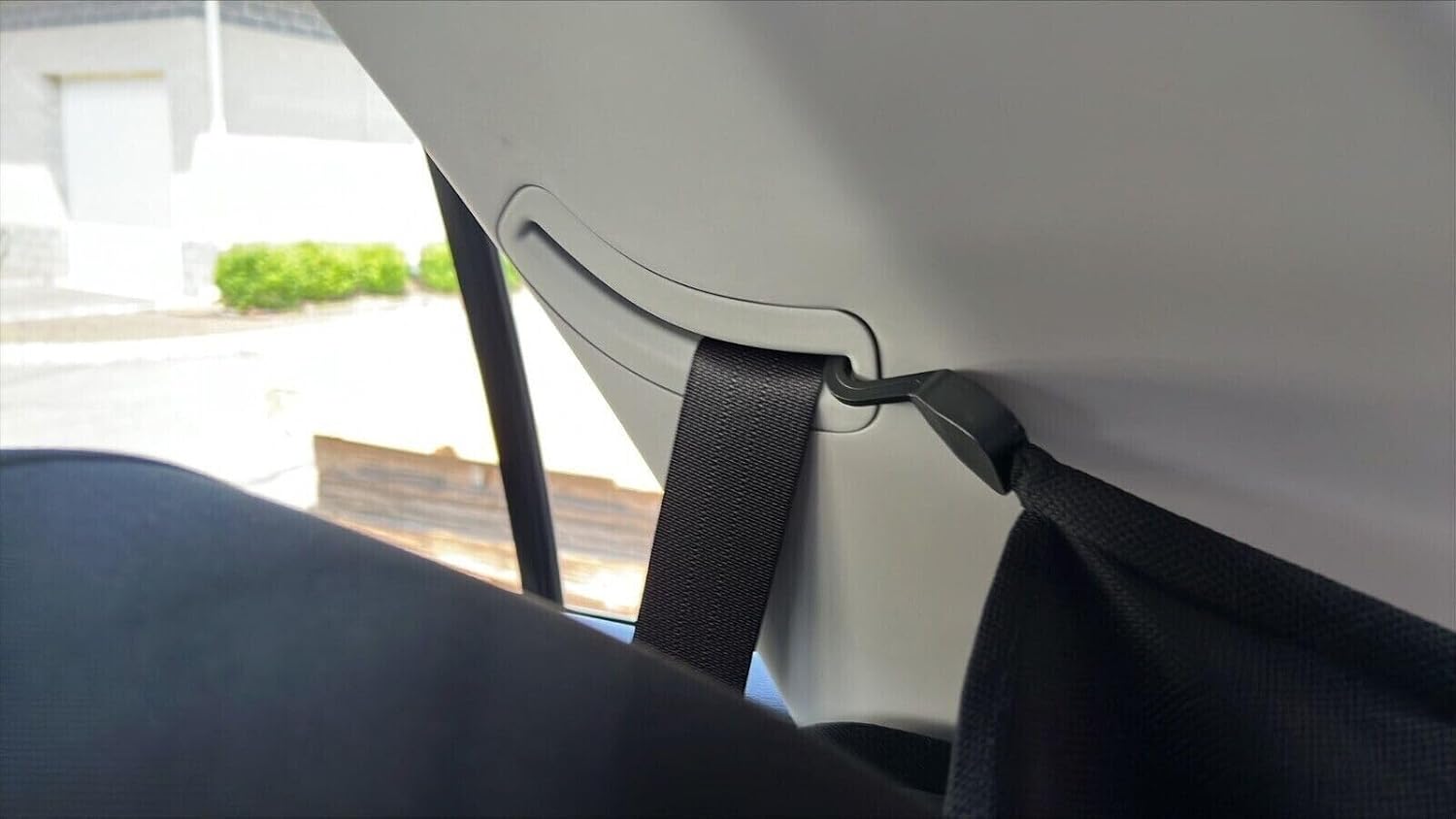 Rear Trunk Security Cargo Area Shade Cover Black for KIA Sedona 2002-2021 New