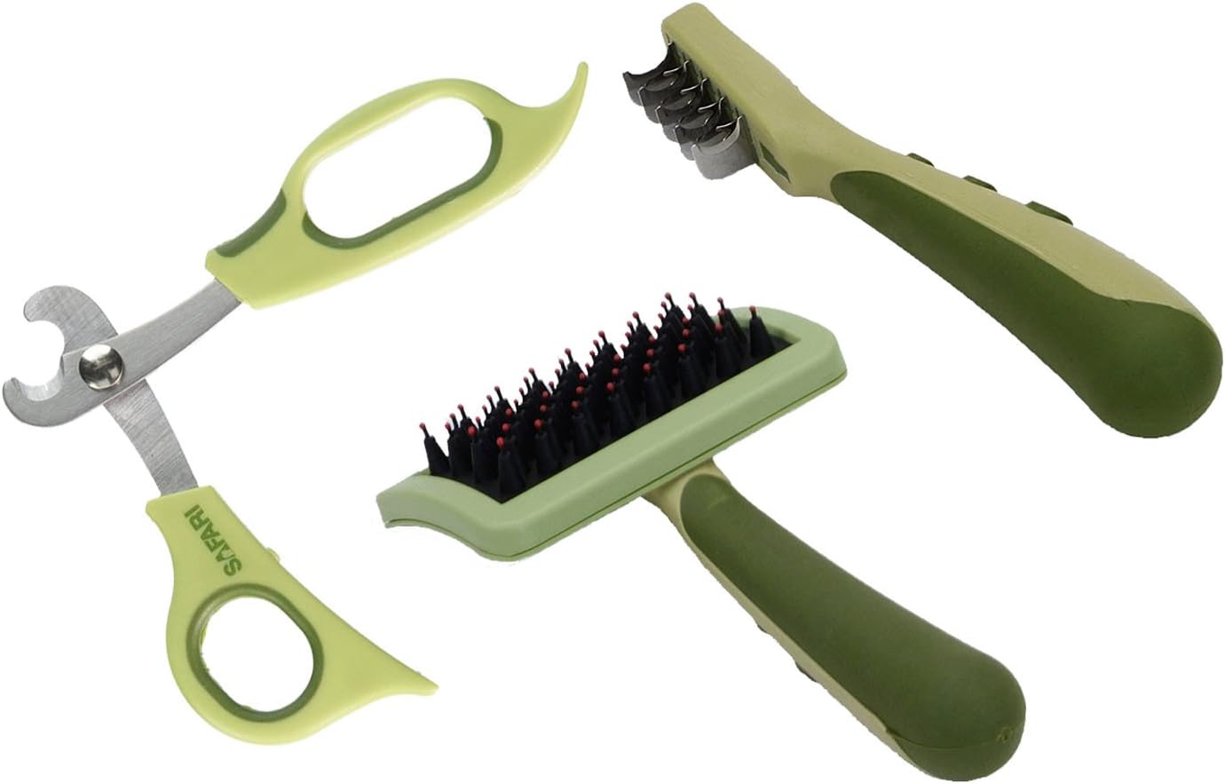 Safari Deluxe Dog Grooming Kit Short Haired Breeds Pet