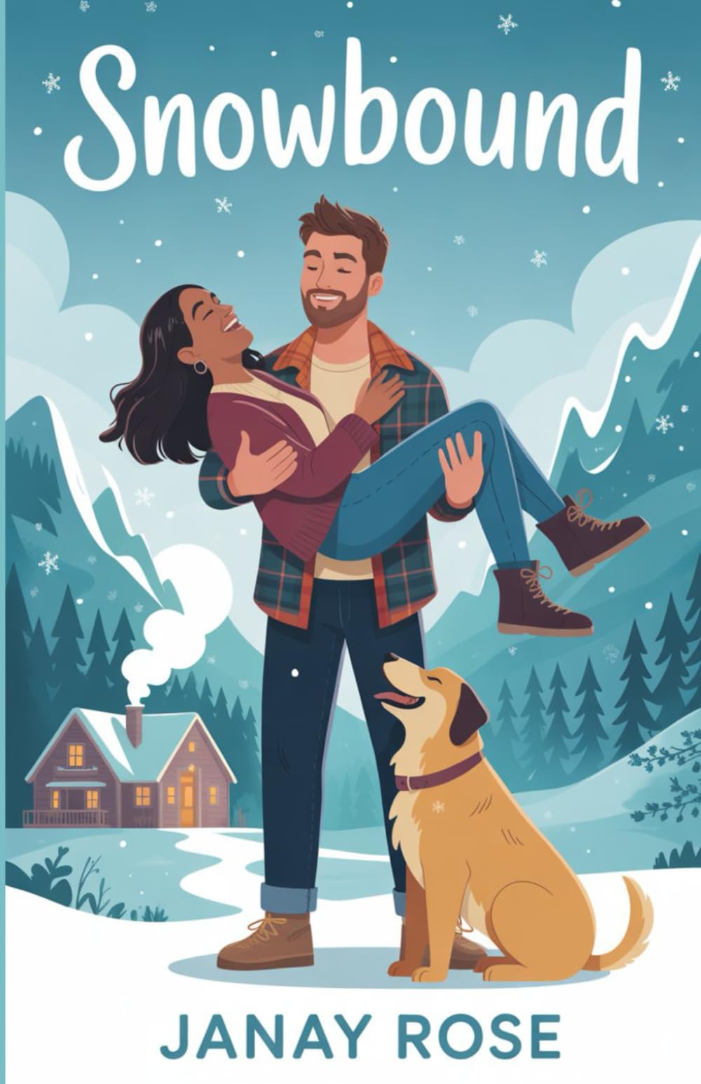 Snowbound: A Sweet BWWM Winter Romance