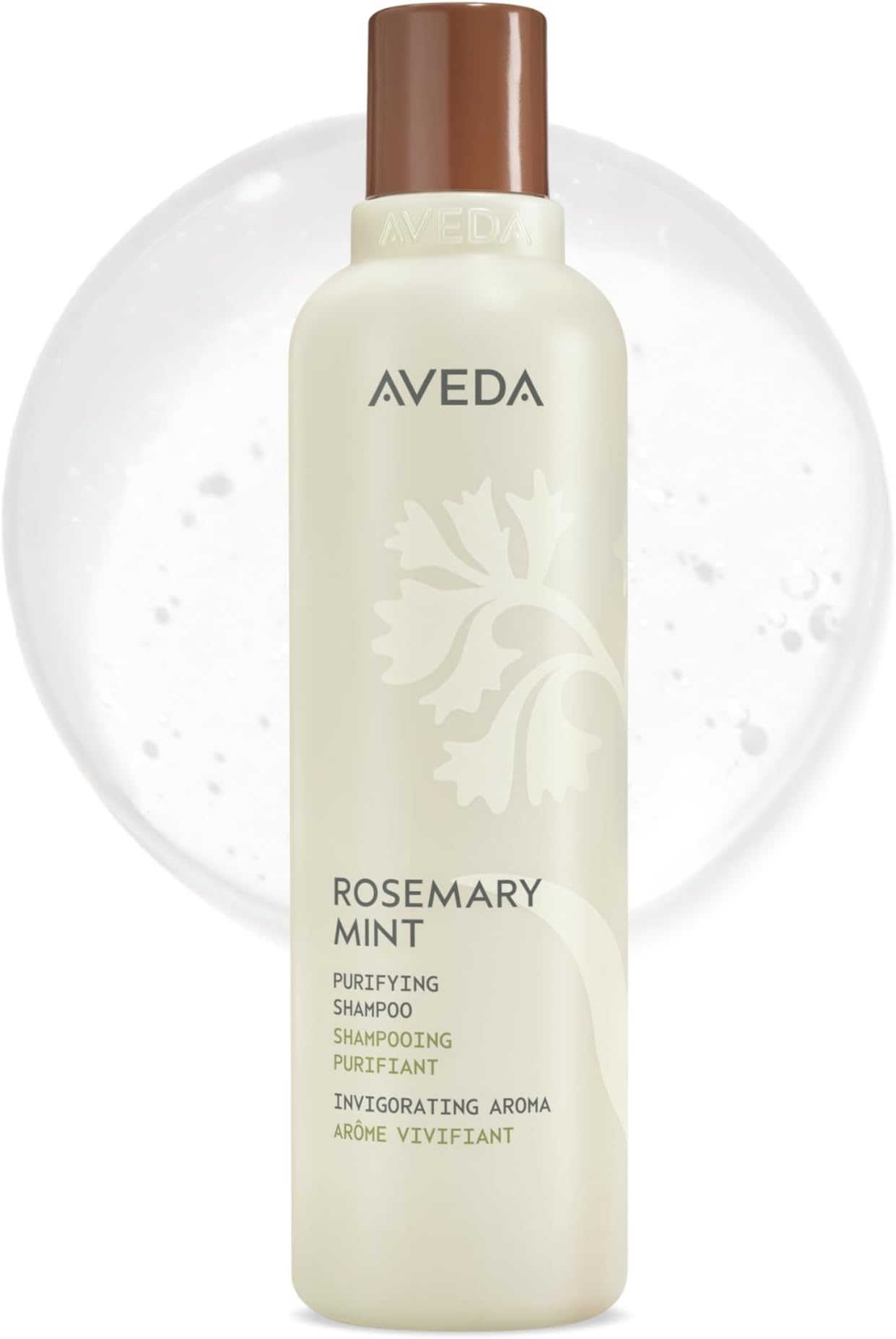 Aveda Rosemary Mint Purifying Shampoo | Clarifying Shampoo | Adds Shine | for Normal to Oily Hair, Fine to Medium Hair Types