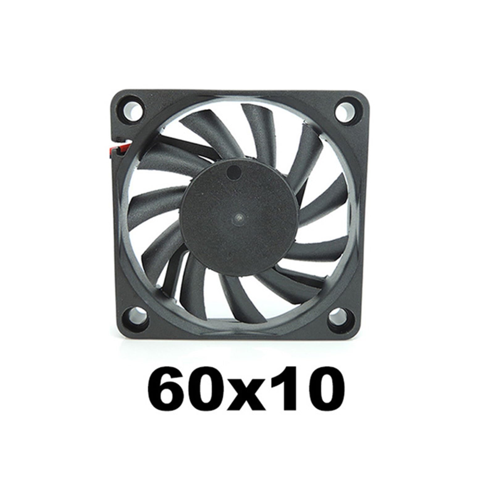 DC 5V 12V 24V Ventola di Raffreddamento Motore brushless Custodia silenziosa 40MM 50MM 60MM 70MM 80MM 90MM 120MM