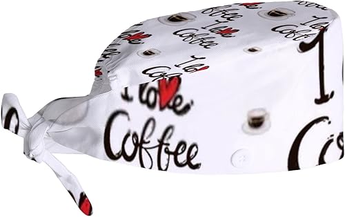 Vantaso Gorra de trabajo ajustable con lazo en la parte trasera de la cabeza, con banda de sudor para mujeres y hombres, Con color