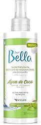 Depil Bella - Loção Água de Coco Hidratante Pós-Depilação Método Hidrossolúvel 300ml