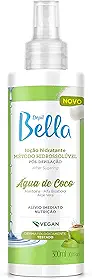 Depil Bella - Loção Água de Coco Hidratante Pós-Depilação Método Hidrossolúvel 300ml