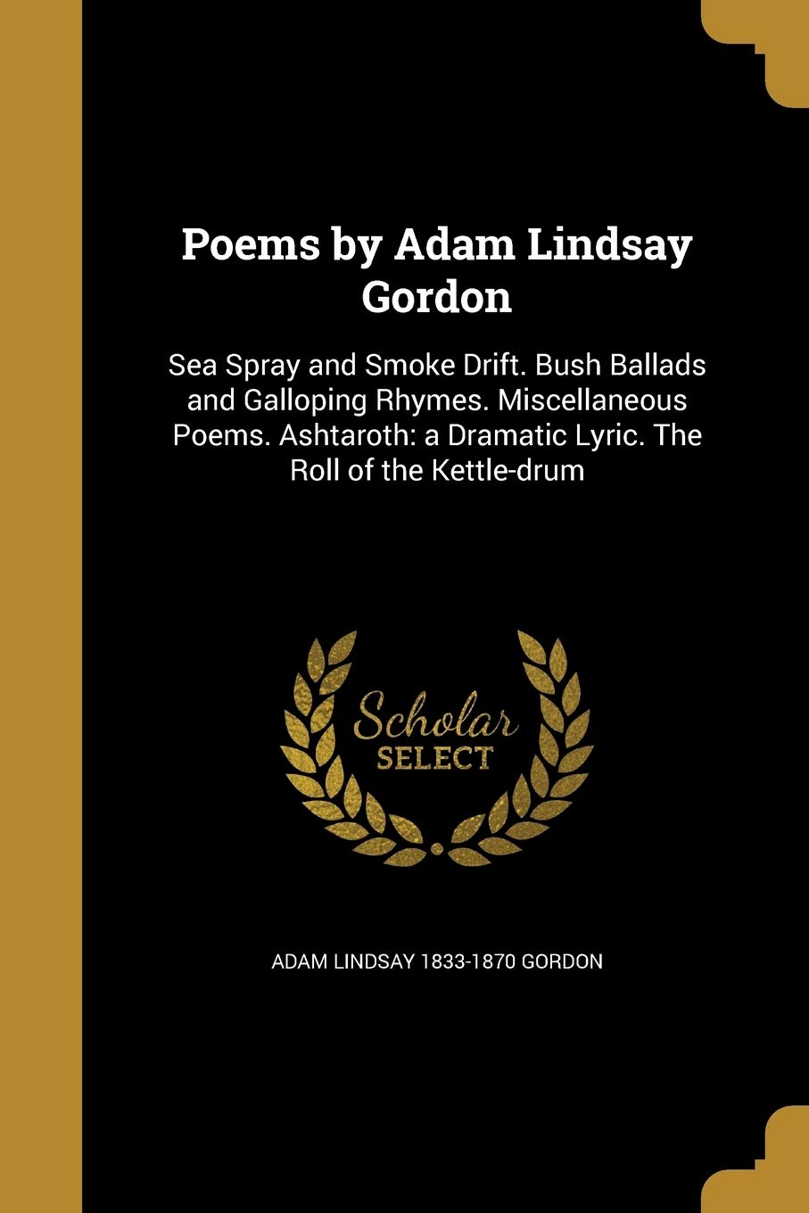 Poems by Adam Lindsay Gordon