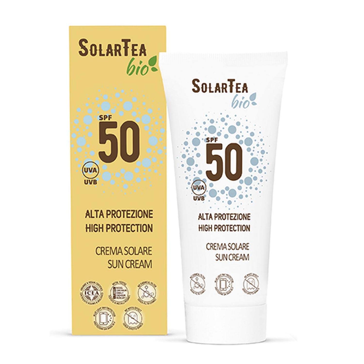 Crema Solar Protección Alta Spf50+ Bema 100 ml