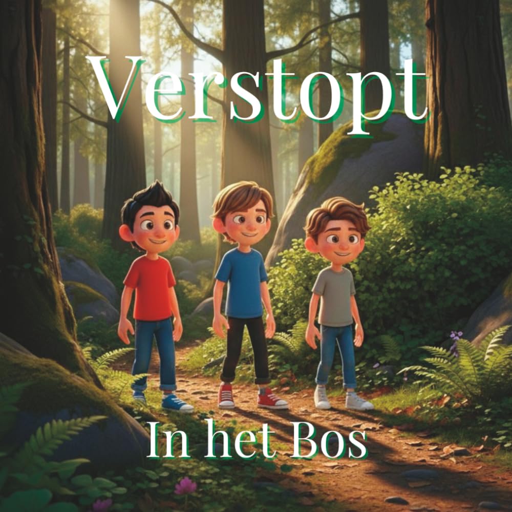 Verstopt in het Bos: Een verhaal over vriendschap, nieuwsgierigheid en de spanning van een ontdekking (Magic Dream Stories)