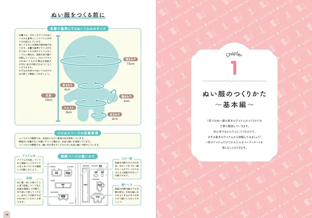 推しの「ぬい服」をつくろう | nuinui洋服店 |本 | 通販 | Amazon