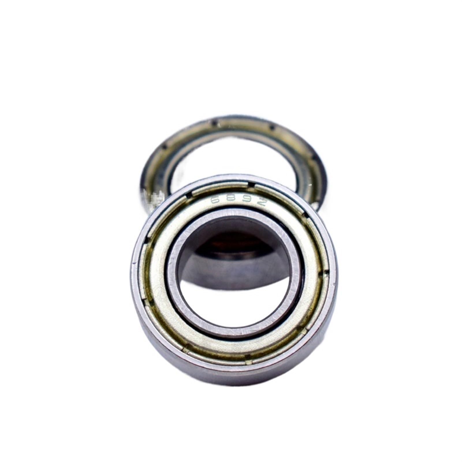 Roulements 689ZZ 9x17x5mm à double blindage métal contre la poussière