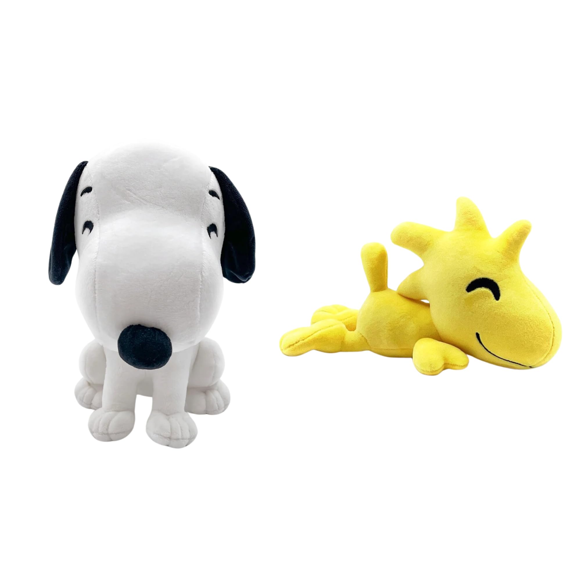 Youtooz Snoopy and Woodstock Flop Plush 9 Inch Collectible Snoopy and Woodstock Plushie from Peanuts Collection PP Cotton